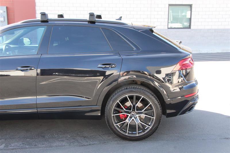 used 2021 Audi Q8 car, priced at $37,995