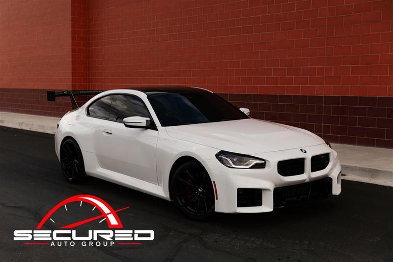 used 2024 BMW M2 car, priced at $69,992