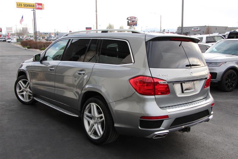 used 2016 Mercedes-Benz GL-Class car, priced at $15,995