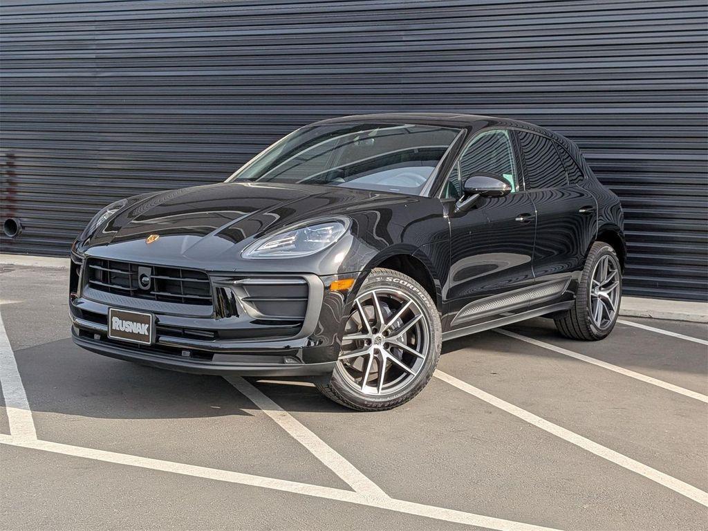 used 2025 Porsche Macan car, priced at $62,782