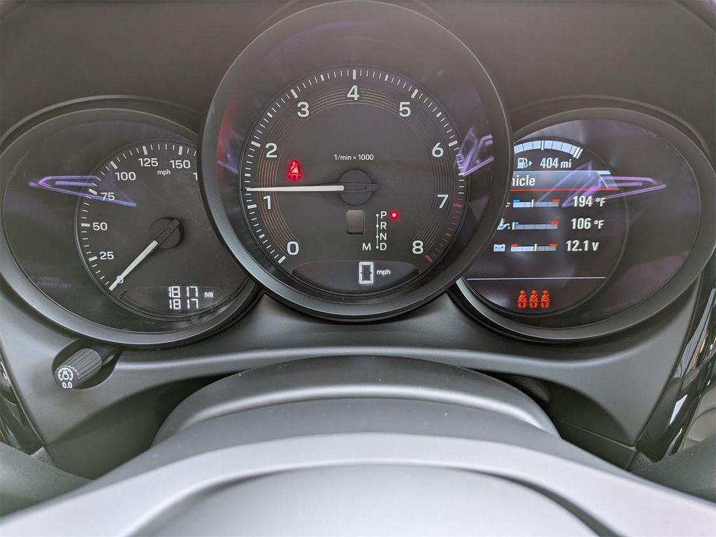 used 2025 Porsche Macan car, priced at $63,998