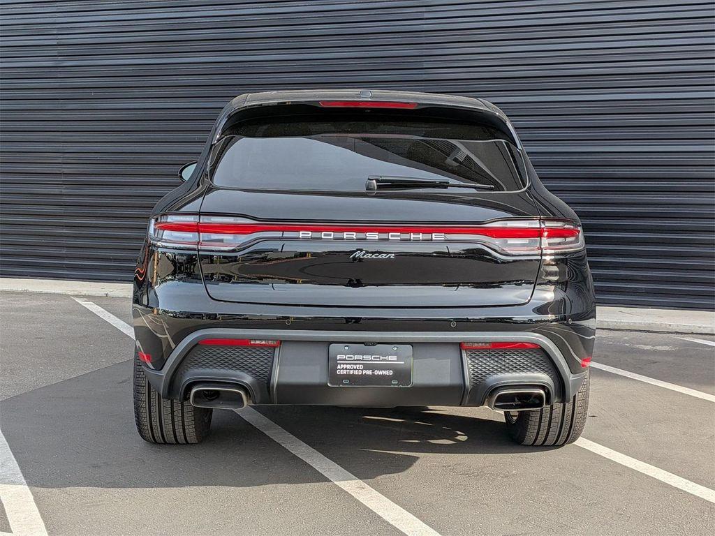 used 2025 Porsche Macan car, priced at $63,998