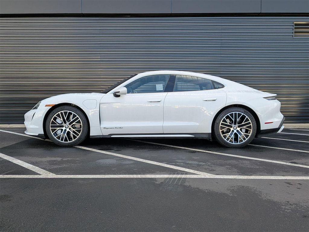 used 2020 Porsche Taycan car, priced at $70,998