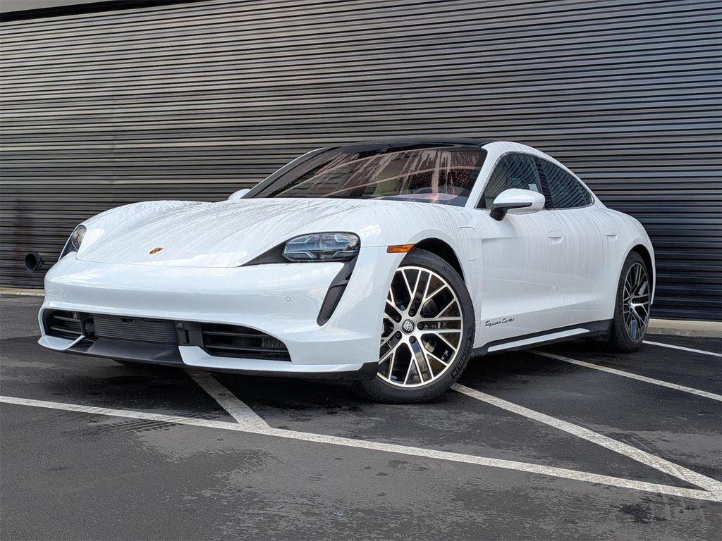 used 2020 Porsche Taycan car, priced at $75,927