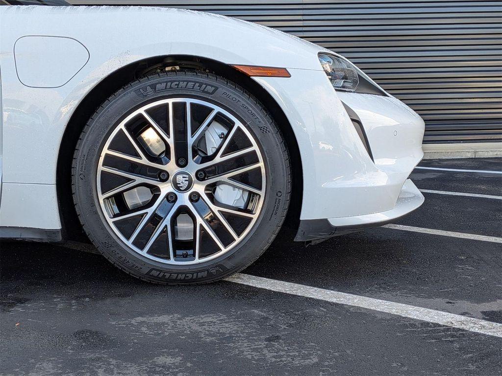 used 2020 Porsche Taycan car, priced at $70,998