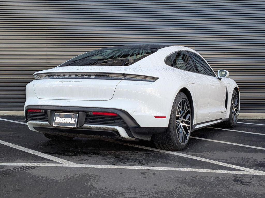 used 2020 Porsche Taycan car, priced at $70,998