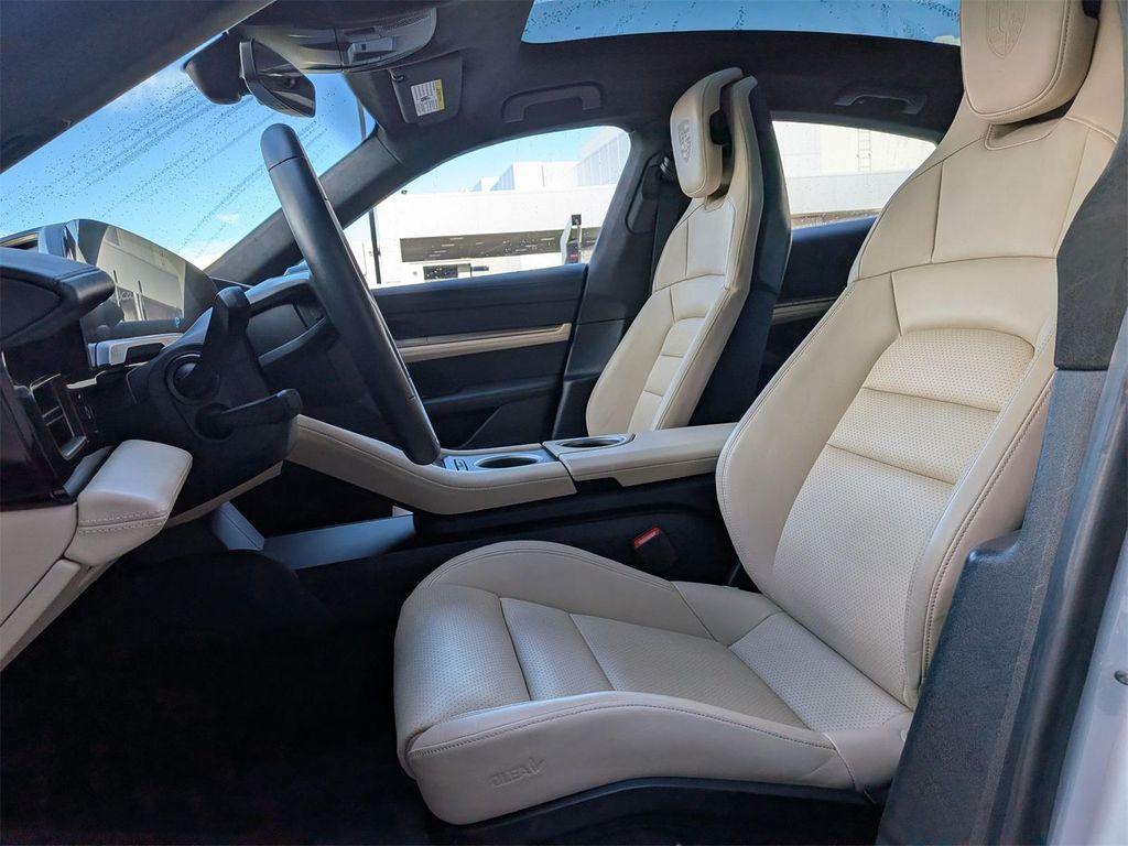 used 2020 Porsche Taycan car, priced at $70,998