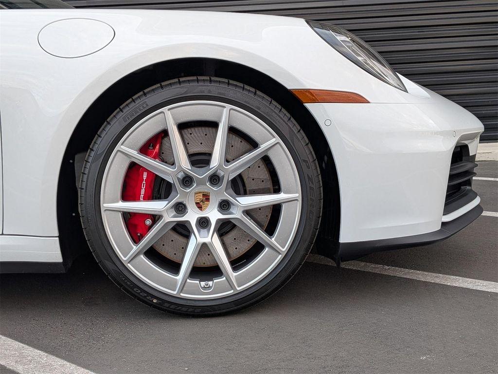 used 2026 Porsche 911 car, priced at $178,570