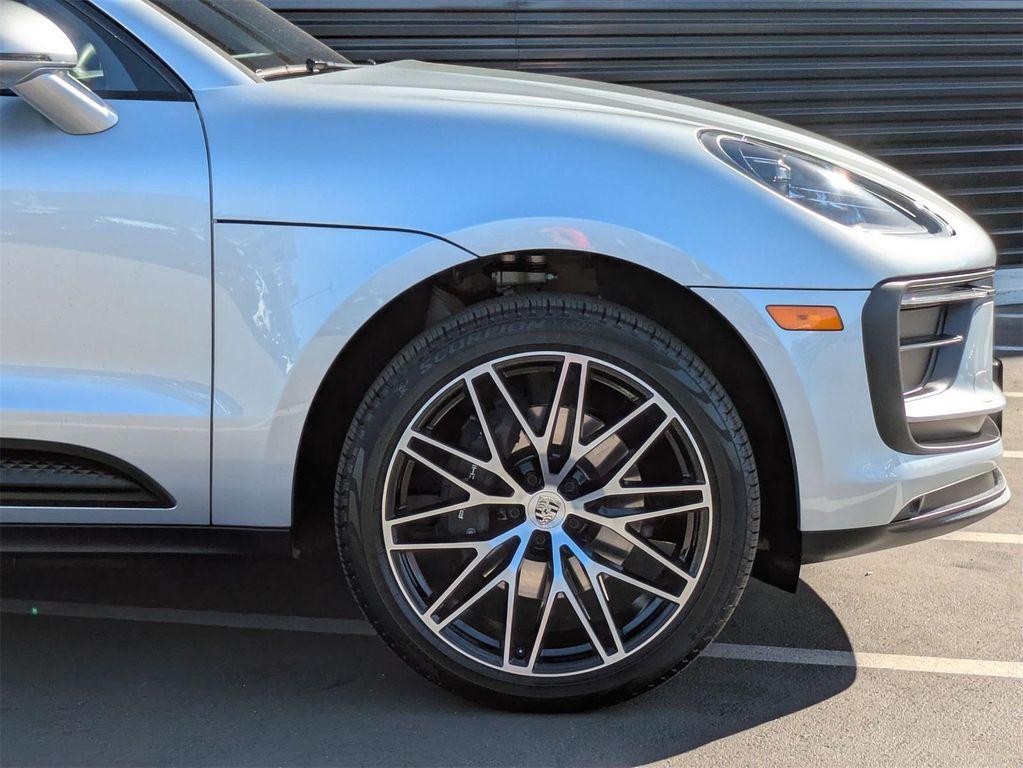 used 2025 Porsche Macan car, priced at $68,998