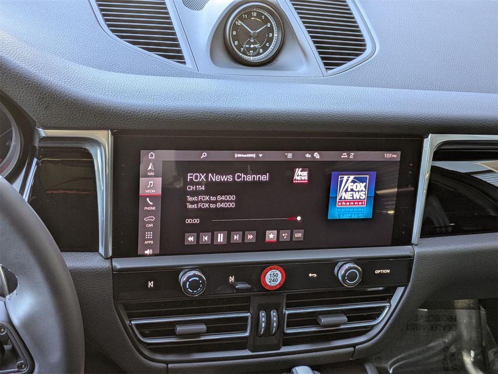 used 2025 Porsche Macan car, priced at $68,998