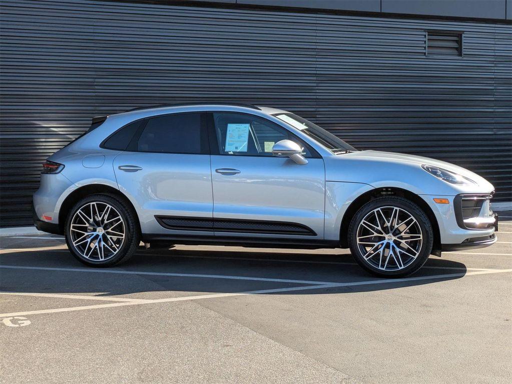 used 2025 Porsche Macan car, priced at $68,998