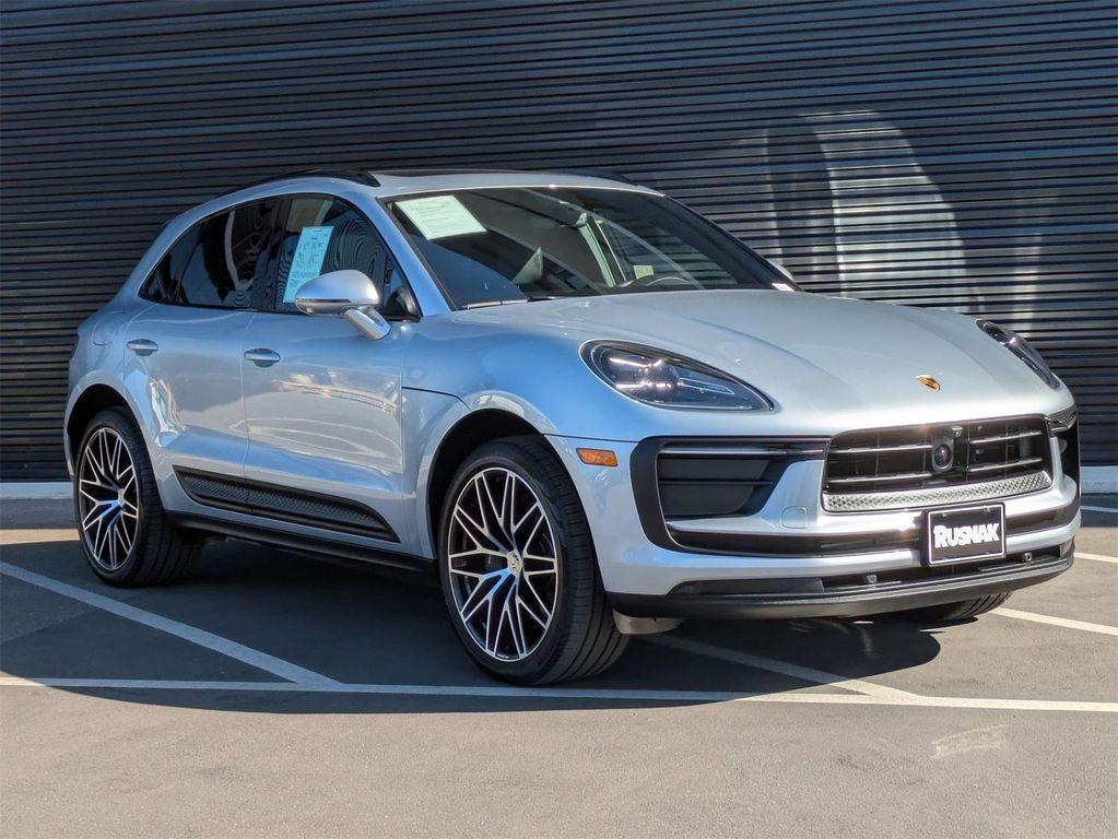 used 2025 Porsche Macan car, priced at $68,998