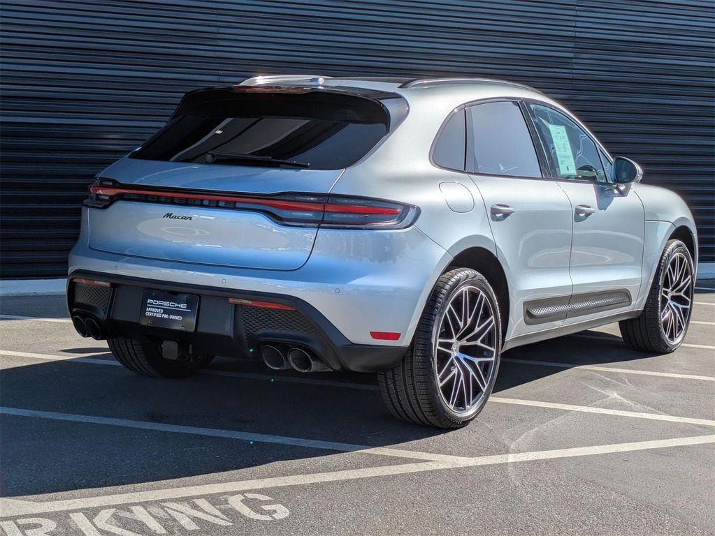 used 2025 Porsche Macan car, priced at $68,998