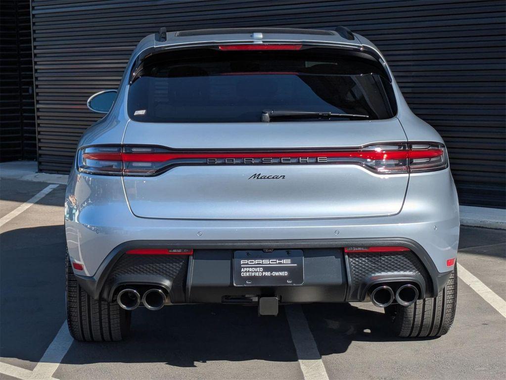 used 2025 Porsche Macan car, priced at $68,998