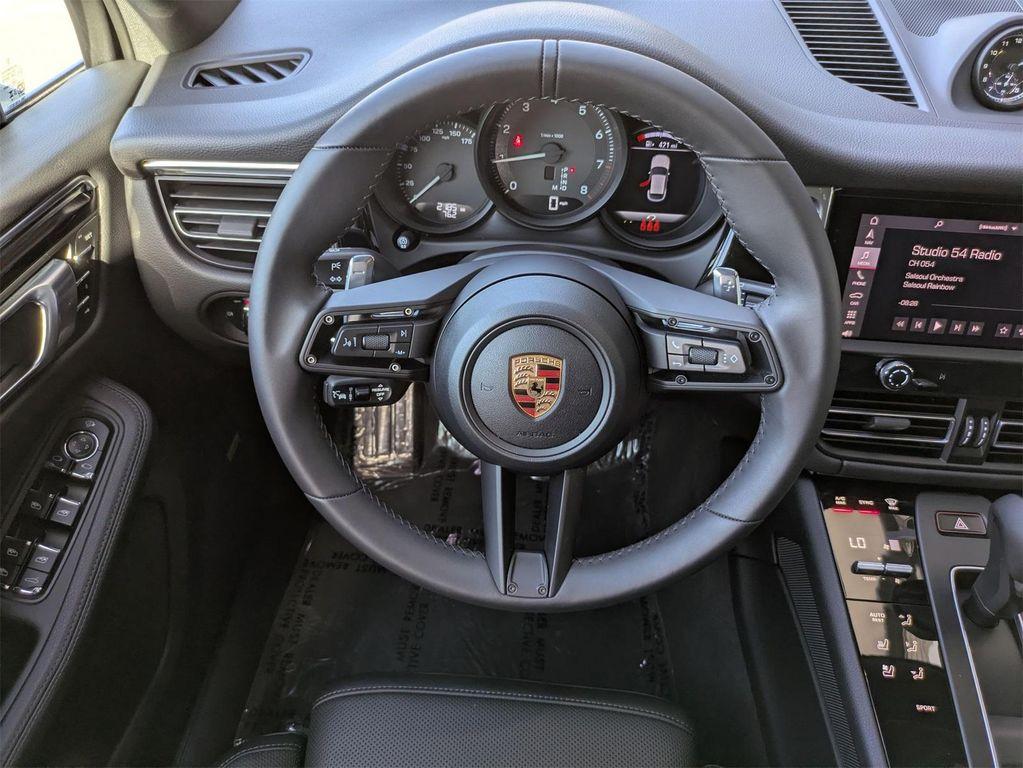 used 2026 Porsche Macan car, priced at $76,998