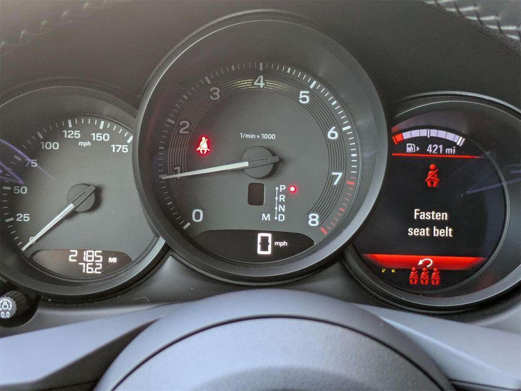 used 2026 Porsche Macan car, priced at $76,998