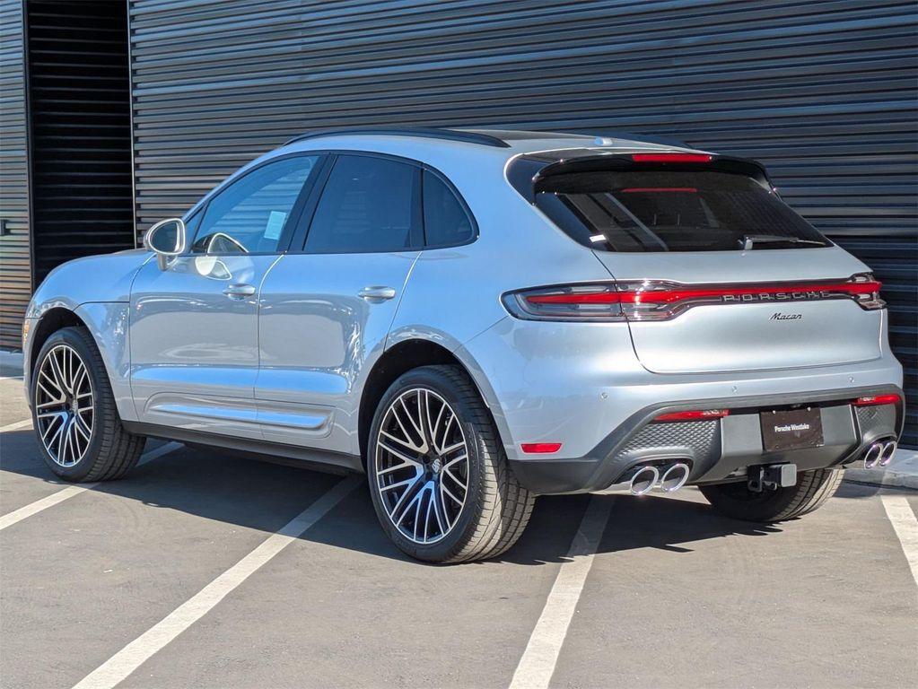 used 2026 Porsche Macan car, priced at $76,998