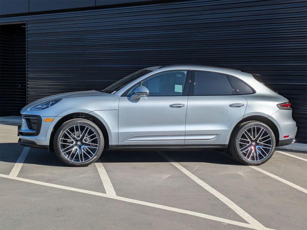 used 2026 Porsche Macan car, priced at $76,998