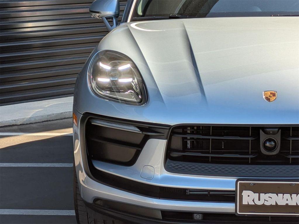 used 2026 Porsche Macan car, priced at $76,998