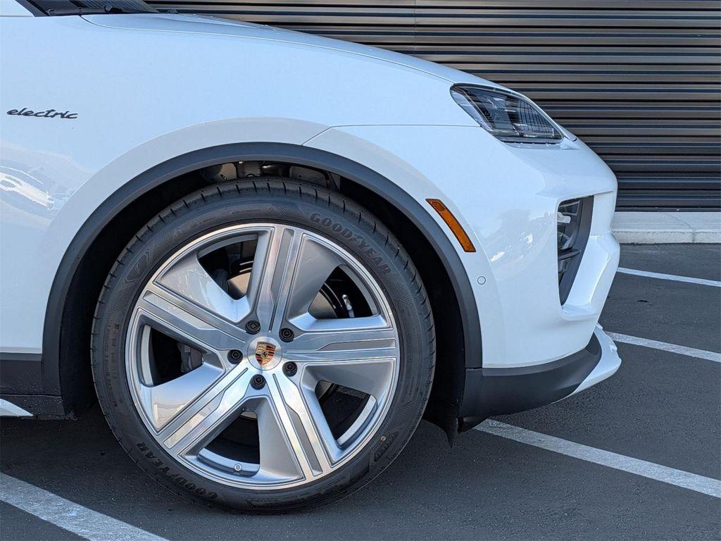 used 2025 Porsche Macan car, priced at $89,787