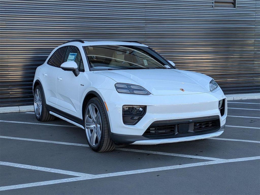 used 2025 Porsche Macan car, priced at $89,787