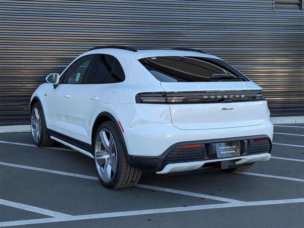 used 2025 Porsche Macan car, priced at $89,787