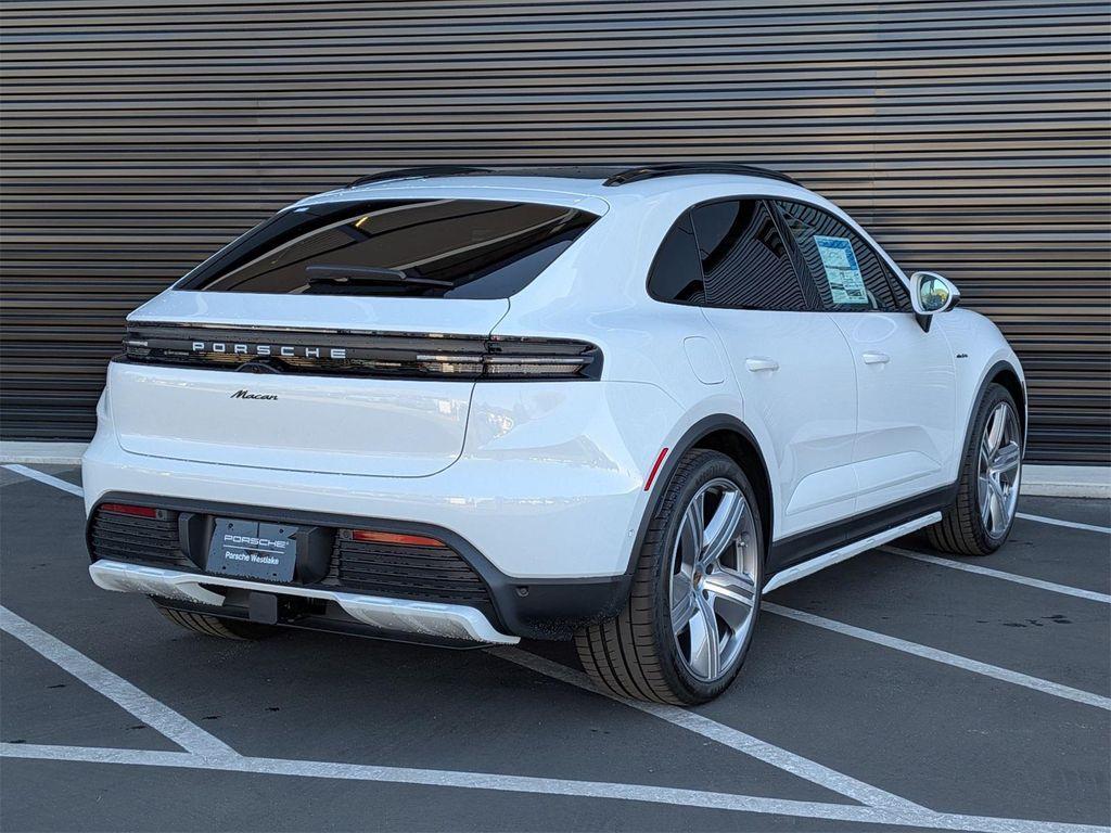 used 2025 Porsche Macan car, priced at $89,787