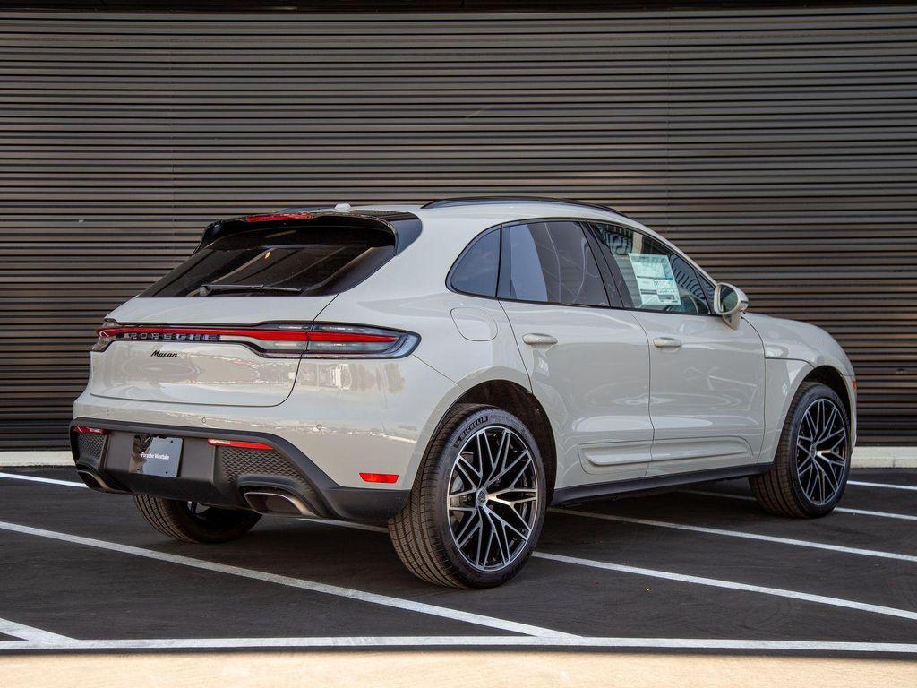new 2026 Porsche Macan car, priced at $93,580