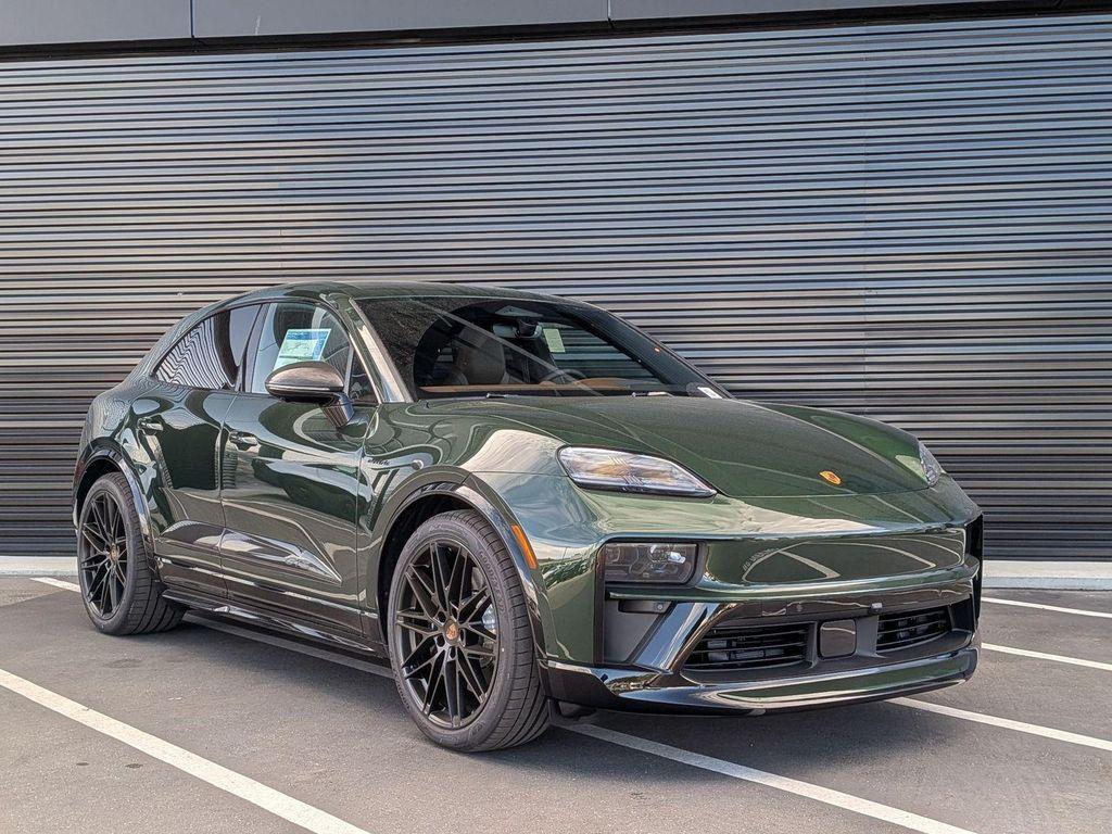new 2026 Porsche Macan car, priced at $134,910