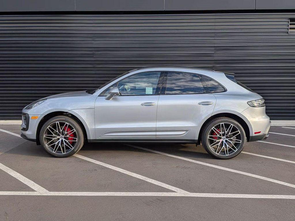 used 2025 Porsche Macan car, priced at $85,995