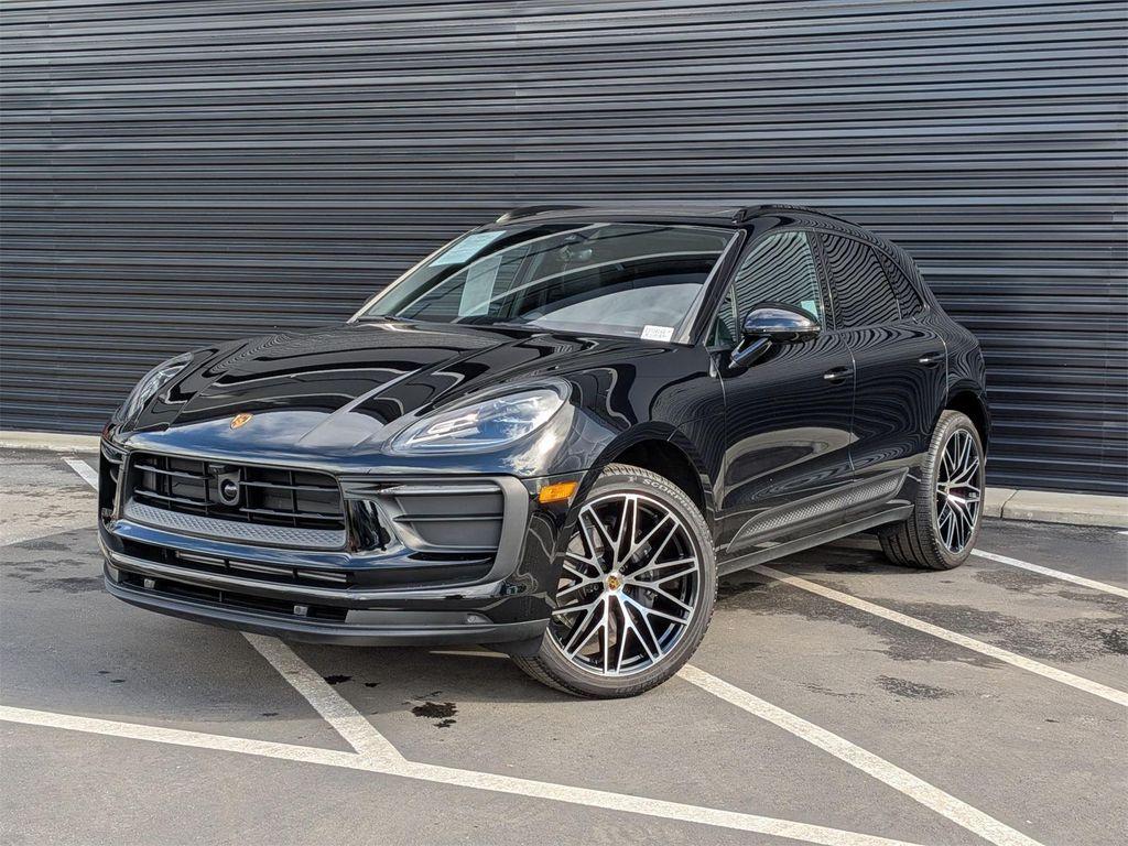 used 2026 Porsche Macan car, priced at $75,635