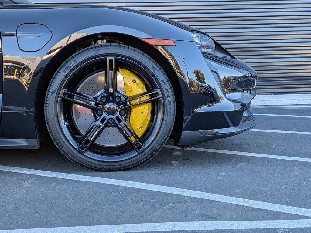 used 2021 Porsche Taycan car, priced at $103,999