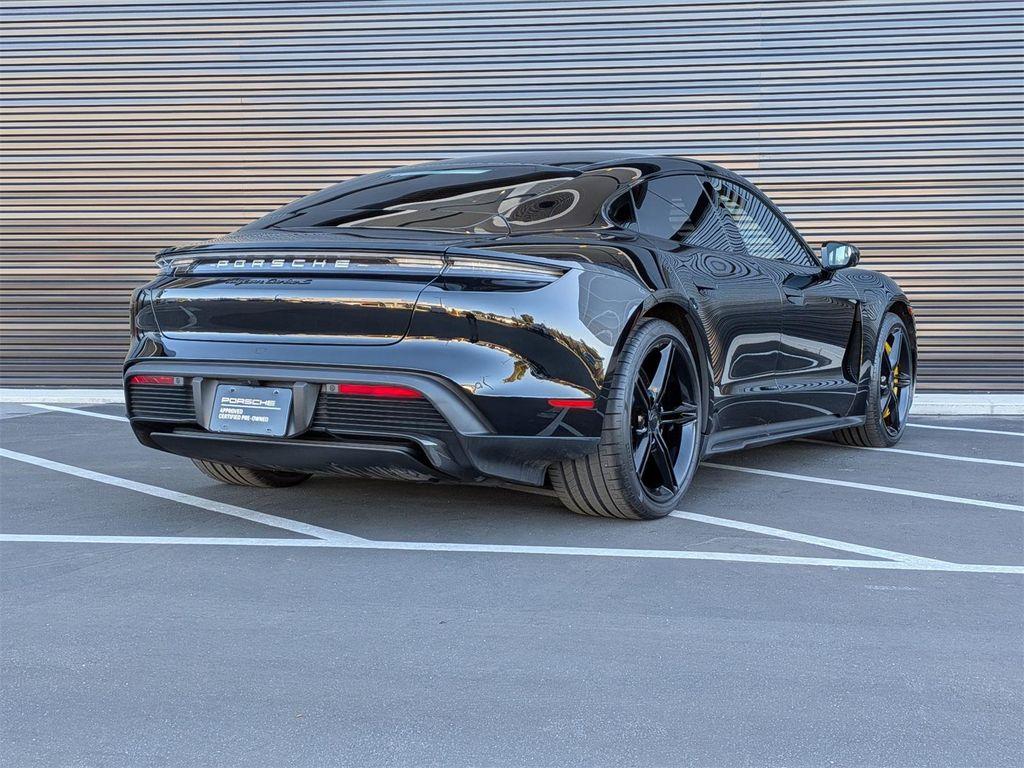 used 2021 Porsche Taycan car, priced at $103,999