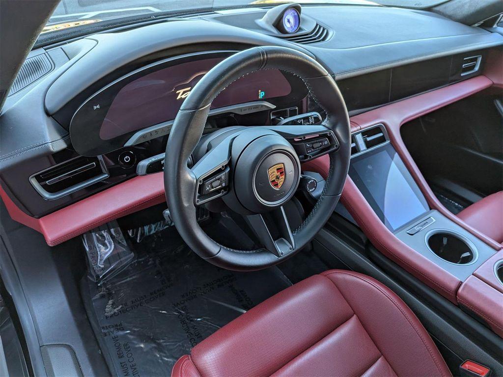 used 2021 Porsche Taycan car, priced at $103,999