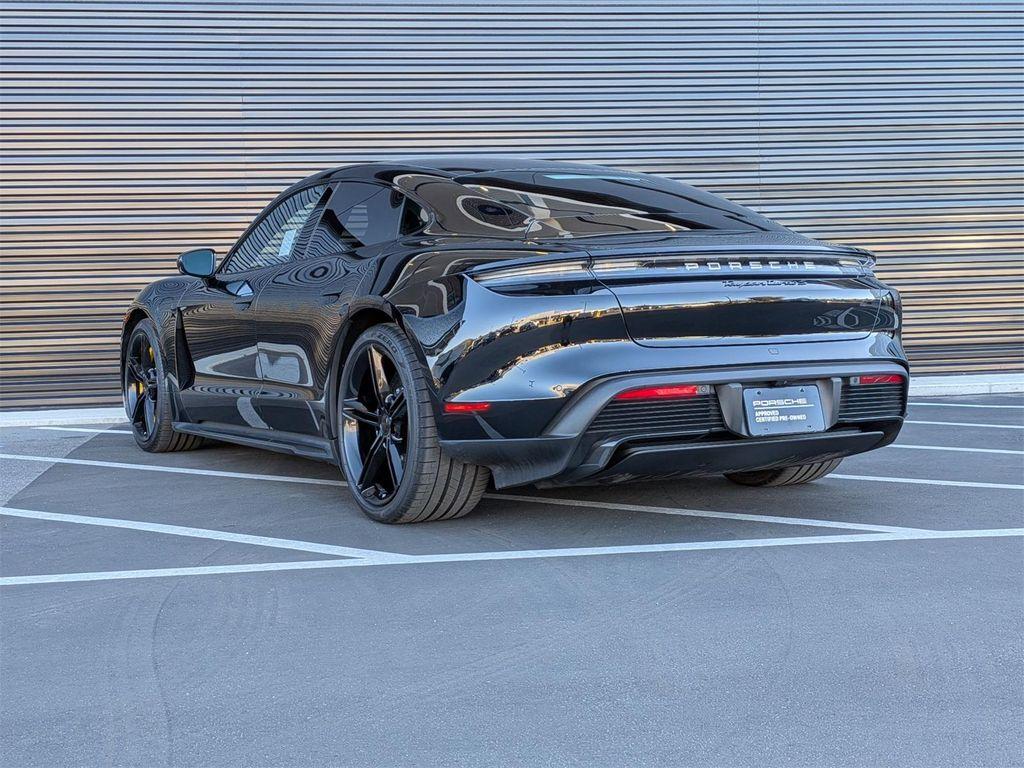 used 2021 Porsche Taycan car, priced at $103,999