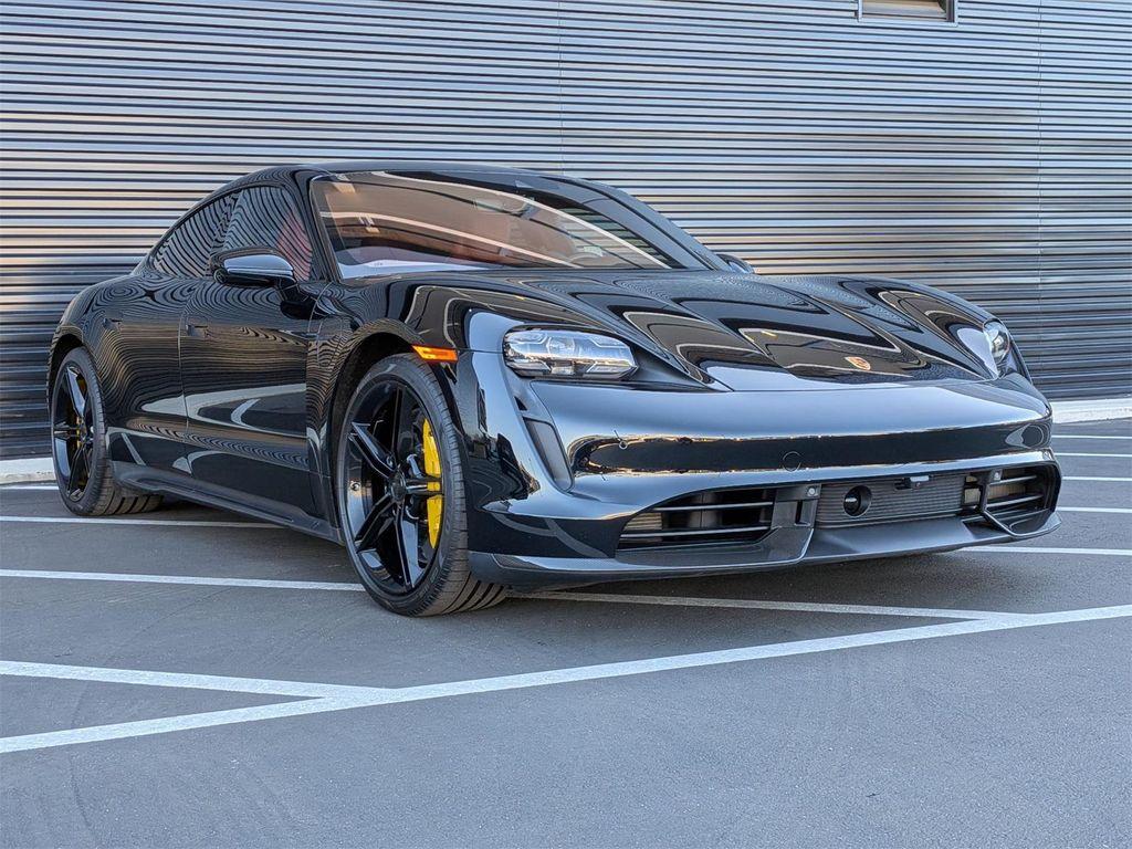 used 2021 Porsche Taycan car, priced at $103,999