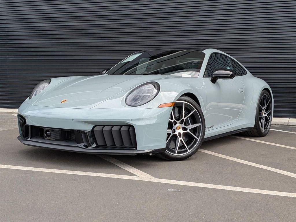 used 2025 Porsche 911 car, priced at $221,998