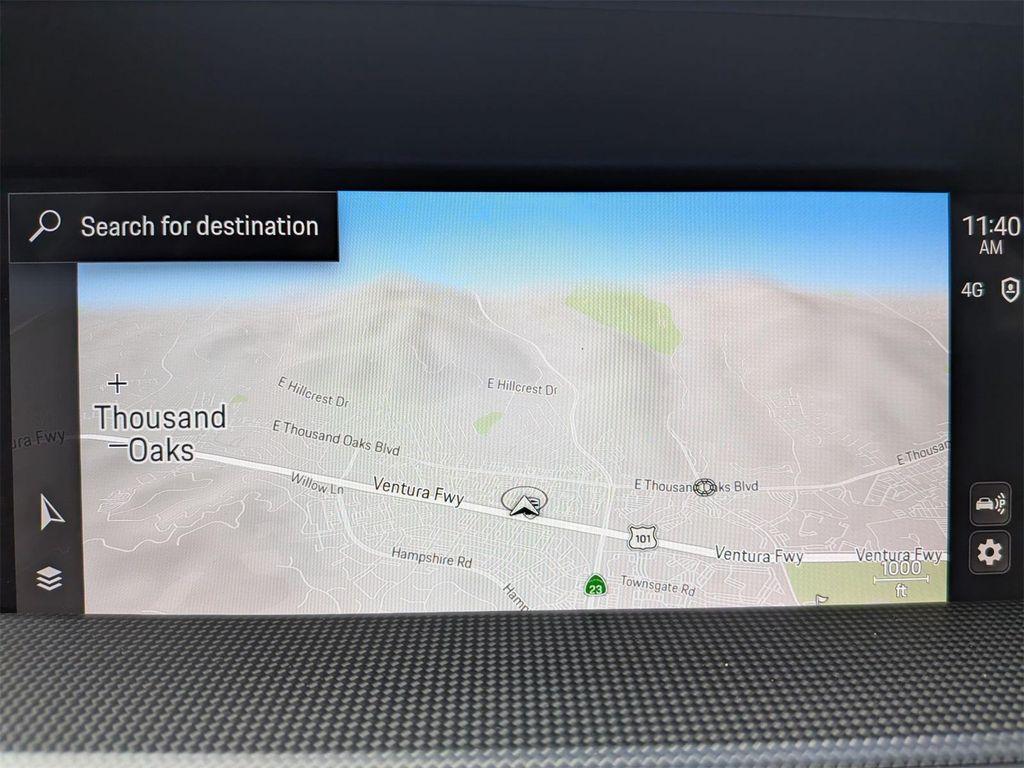 used 2025 Porsche 911 car, priced at $221,998