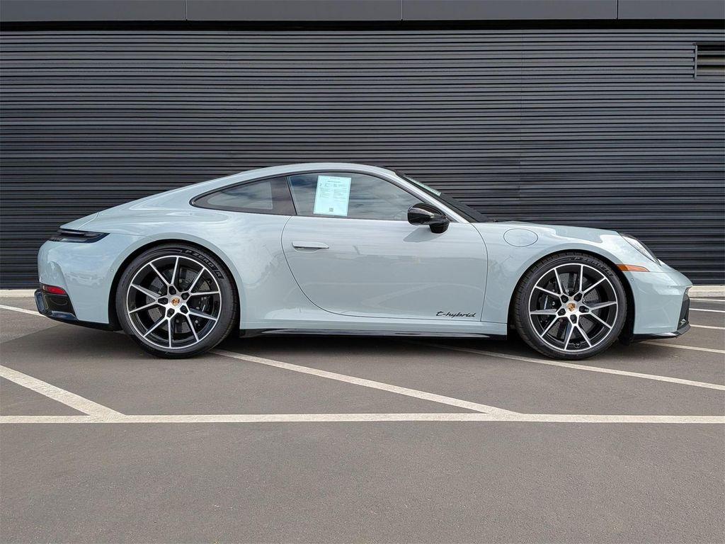 used 2025 Porsche 911 car, priced at $221,998