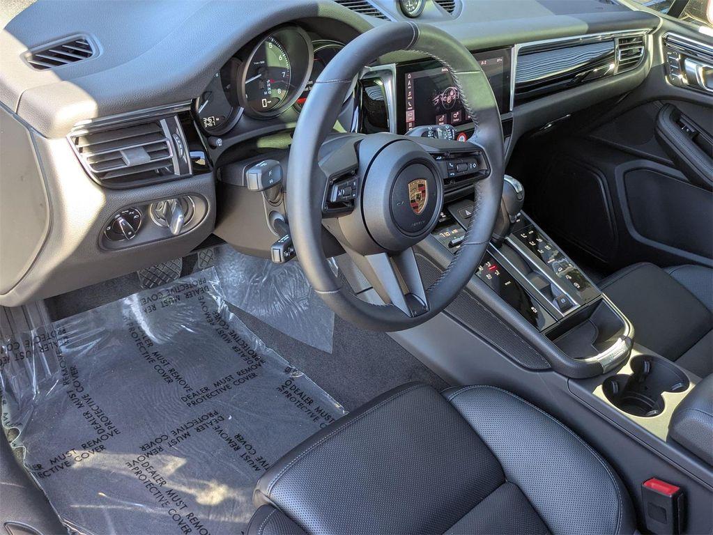 used 2026 Porsche Macan car, priced at $78,498