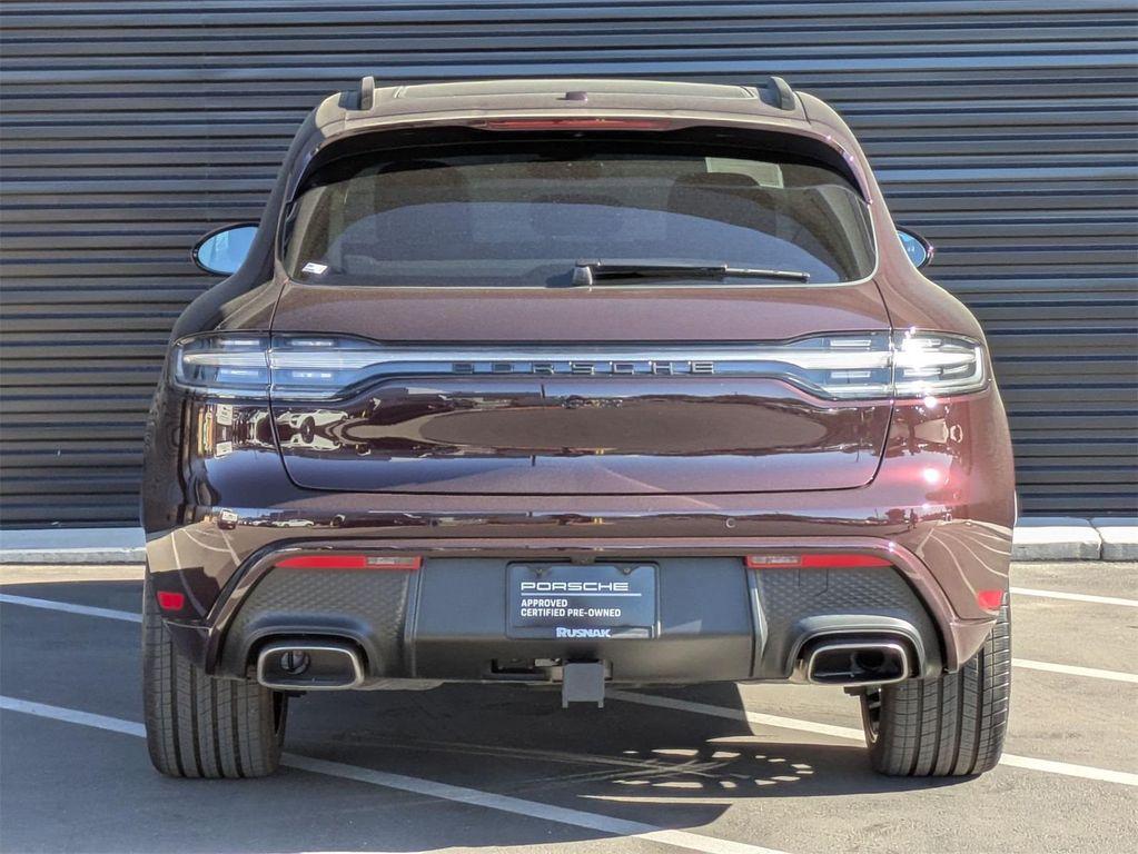 used 2026 Porsche Macan car, priced at $78,498