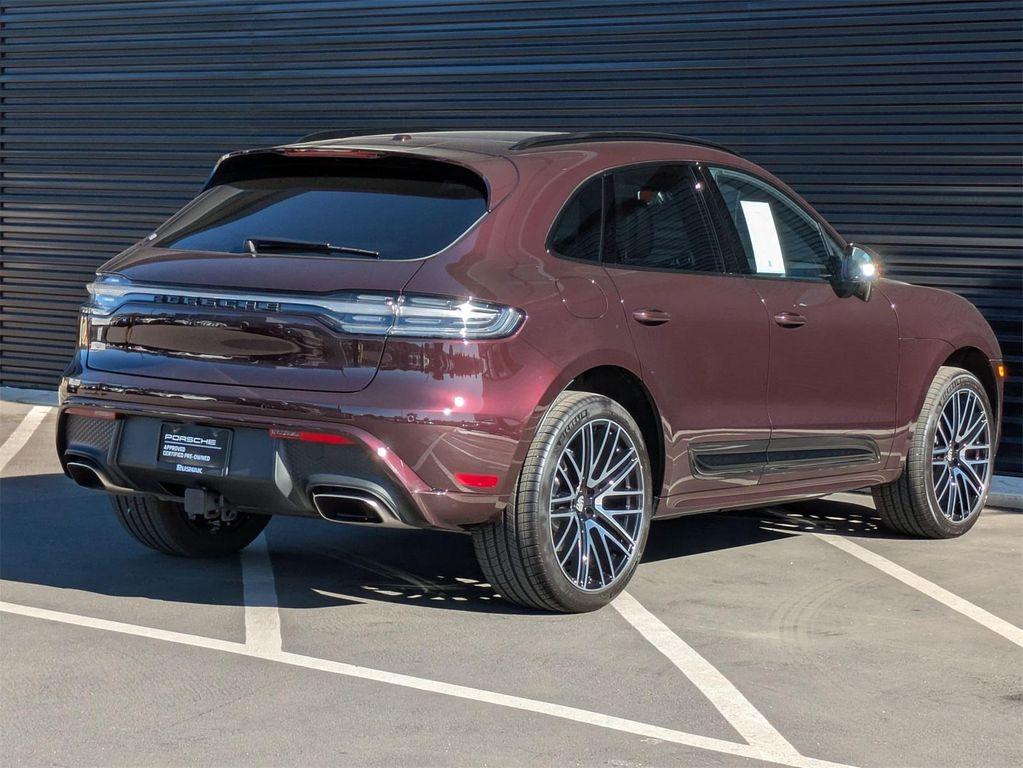 used 2026 Porsche Macan car, priced at $78,498