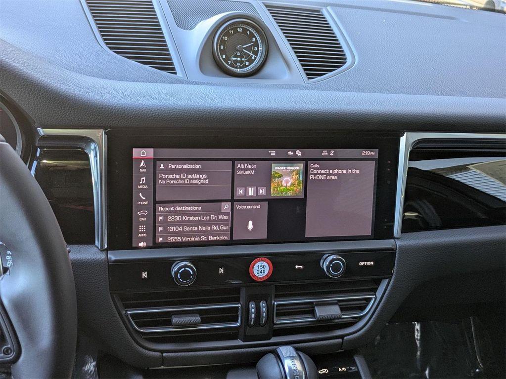 used 2026 Porsche Macan car, priced at $78,498