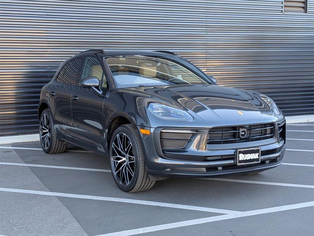 used 2025 Porsche Macan car, priced at $65,652
