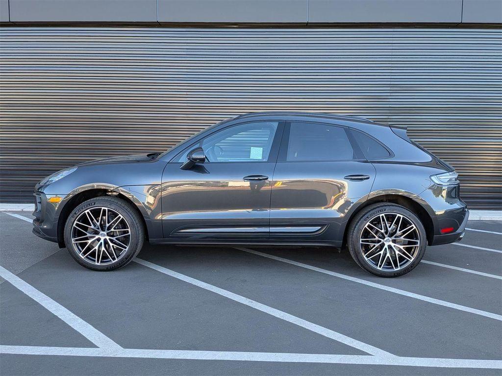 used 2025 Porsche Macan car, priced at $65,652