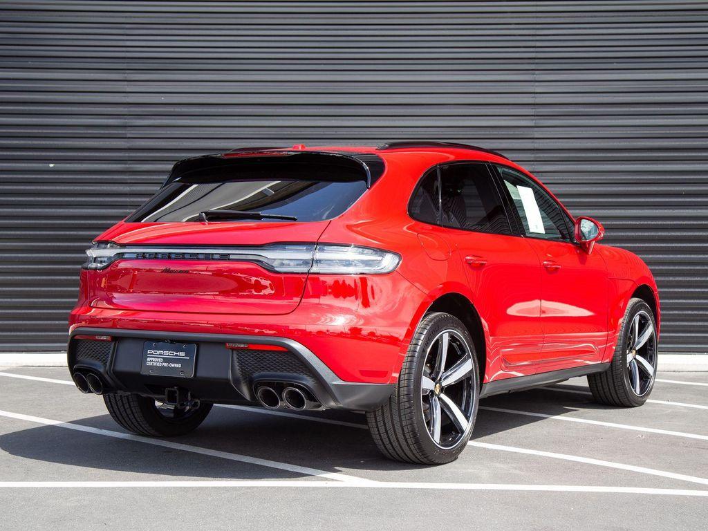 used 2026 Porsche Macan car, priced at $70,888