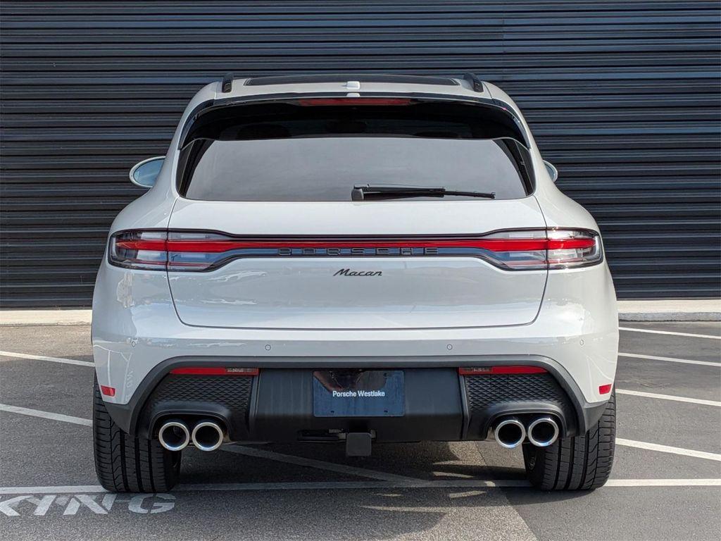 used 2026 Porsche Macan car, priced at $78,998