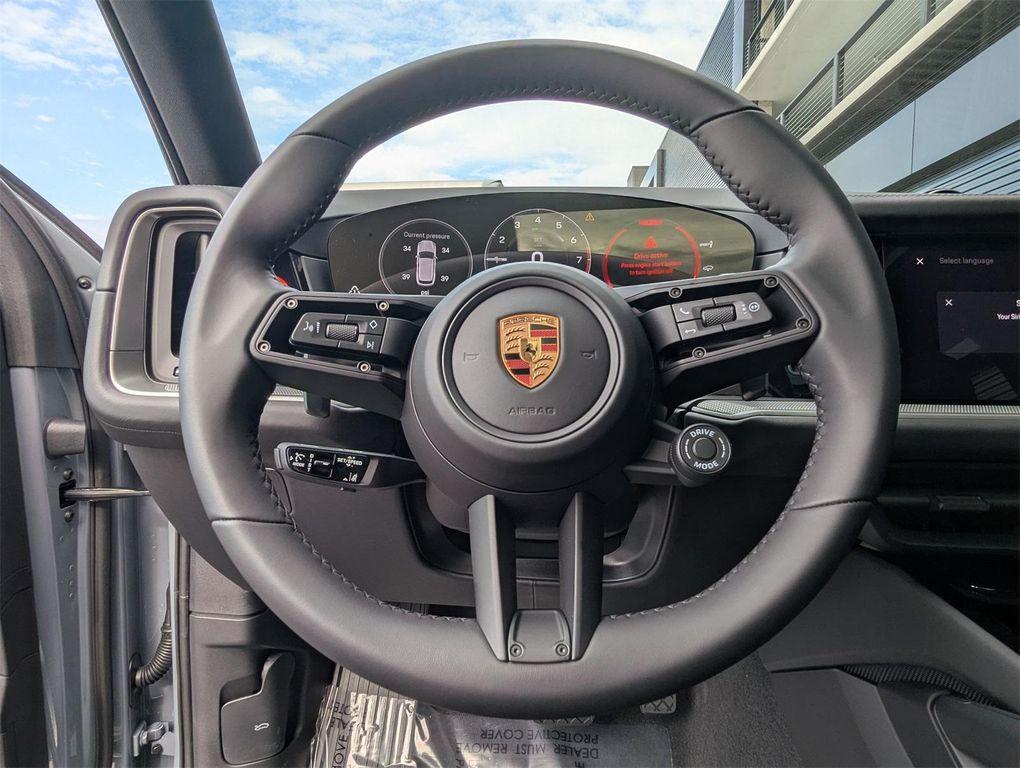 new 2026 Porsche Cayenne car, priced at $133,410