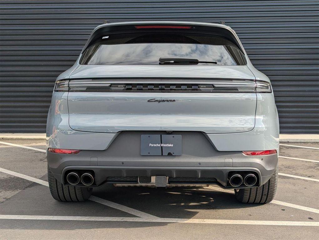 new 2026 Porsche Cayenne car, priced at $133,410