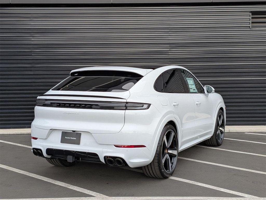 new 2026 Porsche Cayenne car, priced at $155,270